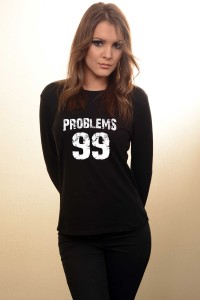 Tricou cu Maneca Lunga Problems 99